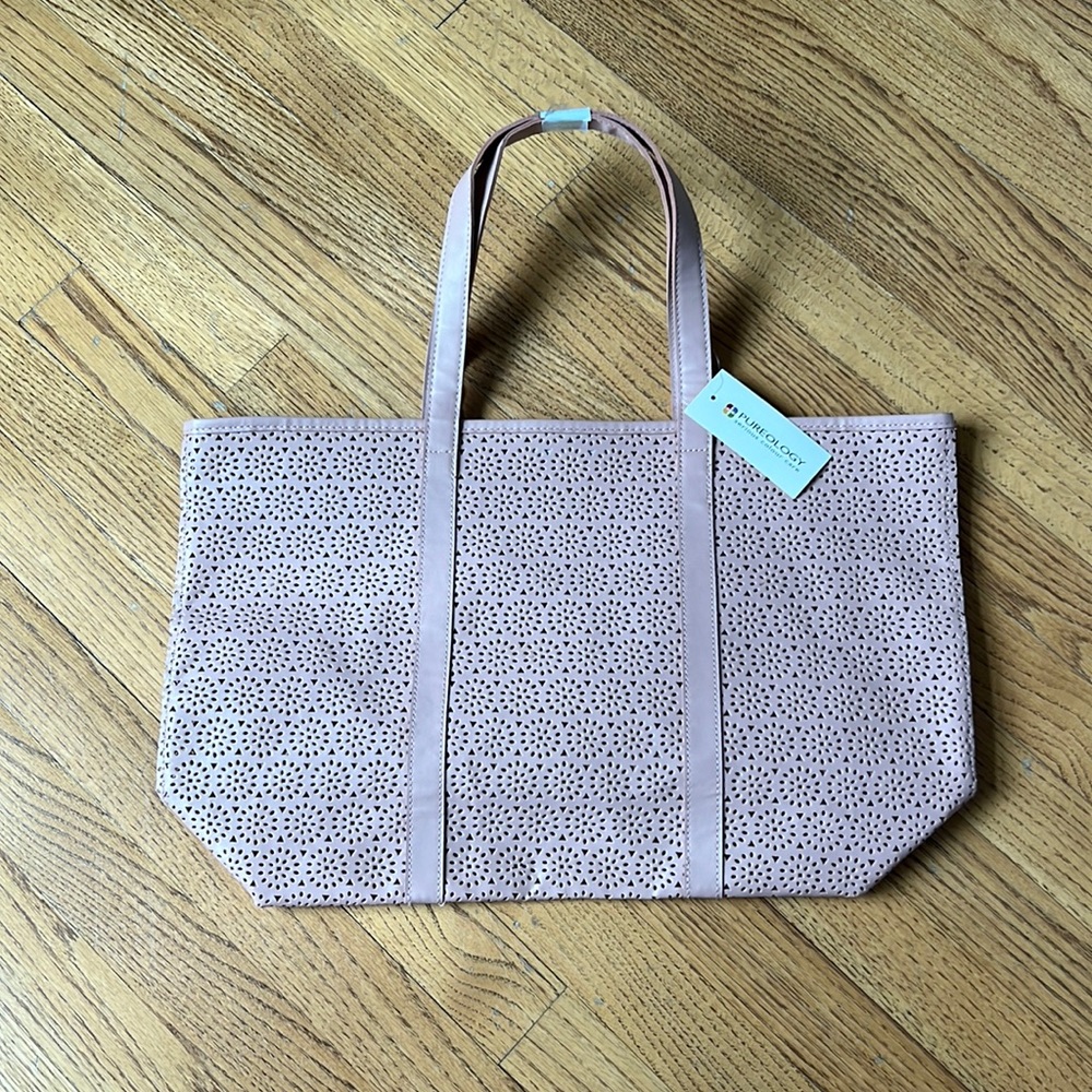 Pink Totebag by Pureology Brand New w/Tags
